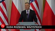 Andrzej Duda i jego słynne Friend in need, is a friend indeed
