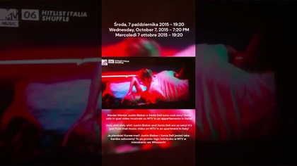 Justin Bieber i Xenia Deli jesteś taka bardzo seksowny! To po prostu tego w MTV we Włoszech! #shorts