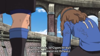 Inazuma Eleven Odcinek 116 - Zdumiewające Giganciki! (Polskie Napisy od MefjuSubs)