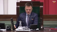 JAKUBIAK ROZPOCZĄŁ BURZĘ NA POCZĄTKU OBRAD! ZOBACZ MINĘ HOŁOWNI!