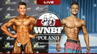 WNBF - Mistrzostwa Polski w naturalnej kulturystyce i fitness | LIVE