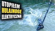 Czy hulajnoga przeżyła wodowanie? Hiley Tiger Max GT/GTR