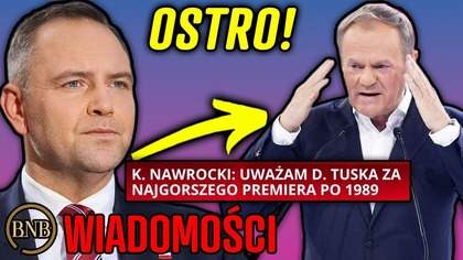 PILNE! Zelensky UDERZA W Polaków?! Wściekły Nawrocki ODPOWIADA Ukraińcom
