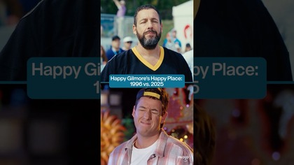 Happy Gilmore: Happy Place Original vs 2025 Sequel