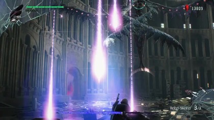 DMC5  Artemis Boss Fight [4K 60FPS] No Commentary