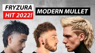 NAJMODNIEJSZA FRYZURA MĘSKA W 2022.  NOWOCZESNY MULLET - Modern Mullet hairstyle
