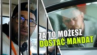 Nieoczywiste wykroczenia, za które możesz dostać mandat.  Bądź mądry przed szkodą!