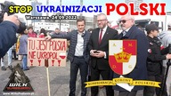 Stop Ukrainizacji Polski | Warszawa 24. 09