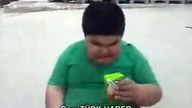 Smiech amelinowy za batonika