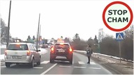 O włos od tragedii na przejściu w Inowrocławiu #999 Wasze Filmy