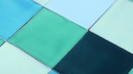 Patchwork z płytek jednokolorowych [Azuta]
