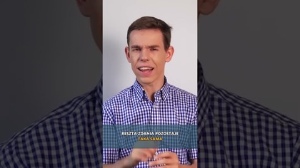 Zgarnij 5 darmowych lekcji demonstracyjnych https://szybkanauka.pro/aktywny-angielski-starter



Zobacz nasze playlisty na YouTube:

» http://youtu.be/UIF_VjDmpYI?listPL55458182A2E95196

» http://youtu.be/H_Hsspc4yxo?listPLrjRjw_oPGjSgLlC1EJPyvZOdK2QlM_9B

» http://youtu.be/E_Q8GMuV7cM?listPLrjRjw_oPGjSHjp0LDAYDHWs8wXyE1vGr



Sprawdź niedostępne na YouTube, darmowe kursy wideo:

 Strategie Nauki Języków Obcych
http://szybkanauka.pro/jezyki-yt

 Strategie Efektywnego Czytania 
http://szybkanauka.pro/czytaniefree

 Strategie Pamięci i Koncentracji
http://szybkanauka.pro/strategie-pamieci-yt

 7 Najlepszych Narzędzi Szybkiej Nauki
http://szybkanauka.pro/strategie-nauki