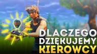 DLACZEGO DZIĘKUJEMY KIEROWCY BUSA? (Fortnite)