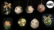 5 pomysłów na przezroczyste bombki DiY - Pomysły plastyczne dla każdego