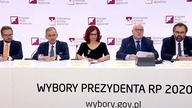 Andrzej Duda wygrał wybory prezydenckie.  PKW podała wstępne wyniki