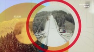 FIS Ski Flying World Championships Kulm 2024 - TV intro