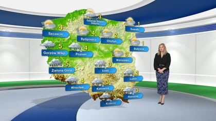 Prognoza pogody na TVN Meteo (08. 02. 2024)