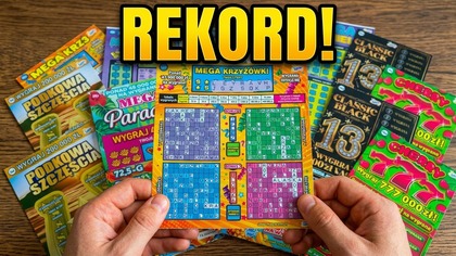 Zdrapki Lotto  Jest PLUS!  To trafienie to niemal główna wygrana! 