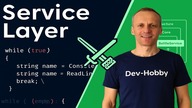 C# Refaktoring do Clean Architecture: Service Layer (BattleService) [ 3/6 ] - [ C# OOP Kurs cz. 8 ]