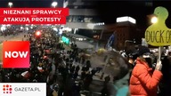 ATAKI NIEZNANYCH SPRAWDZÓW na PROTESTY
