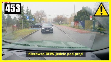 Rikord Widjo #453 - Zachowania na polskich drogach