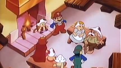 Super Mario Bros Super Show, Episode 44 - Little Red Riding Princess