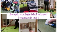 Porządki w pokoju dzieci u kogoś  Organizacja szafy Motywacyjne sprzątanie Uporządkowana
