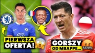 SKANDAL...  Lewandowski WYŚMIANY! Gorszy od Mbappe? Pierwsza OFERTA za Cristiano Ronaldo!