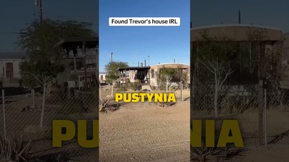 Dom Trevora z GTA V istnieje naprawdę?!  Tak, serio  i możesz go znaleźć na mapie!
Ten sam barak, ta sama weranda i klimat totalnej pustki. Lokalizacja? Sandy Valley, Nevada.
Idealne miejsce dla Trevora i to nie jedyna lokacja z GTA przeniesiona z rzeczywistości!




 SUBUJ  https://www.youtube.com/@Banachowy
 INSTAGRAM  https://www.instagram.com/ten_banach_/
 TIKTOK  https://www.tiktok.com/@ten_banach_
 SHORTS  https://www.youtube.com/@Banachowy/shorts

-------------------------------------------------------

 WSPÓŁPRACA  banach@sayflu.com

-------------------------------------------------------

 ZOBACZ WIĘCEJ 

NAJNOWSZE  https://www.youtube.com/@Banachowy/videos
INNE SERIE   https://www.youtube.com/@Banachowy/playlists

-------------------------------------------------------

 FAN MAIL
 Banach Łukasz
 Skr. poczt. 668
 26-615 Radom 14
 ul. Zbrowskiego 104

-------------------------------------------------------

Copyright © 2024 Łukasz Banach & iCoolGroup. 
Wszelkie prawa zastrzeżone. Kopiowanie, modyfikacja lub wykorzystywanie materiałów bez uprzedniej pisemnej zgody jest zabronione. Wszystkie treści tego kanału są własnością Łukasza Banacha i firmy iCoolGroup. Użycie materiałów wymaga zgody właściciela.

-------------------------------------------------------

#banach #recenzja #test #tenbanach