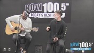Logan Henderson - Bite My Tongue (NOW 100. 5 Live Acoustic 2018)