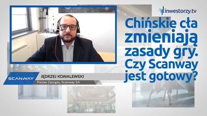 Scanway SA, Jędrzej Kowalewski  Prezes Zarządu #671 ZE SPÓŁEK