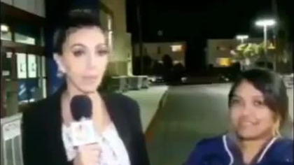 Ciężkie życie reportera w USA