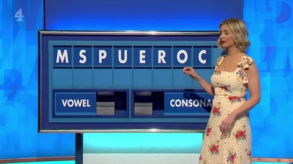 Channel 4 - Fragment teleturnieju Countdown (9 maja 2025)