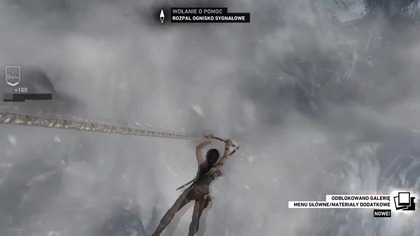 Tomb Raider 2013 Kampania # 17 - Przebudzanie Królowej [The End] 60FPS