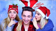 ŚWIĄTECZNY WHISPER CHALLENGE z Bartim  VLOGMAS 2016