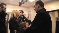 Urszula z rodziną za kulisami