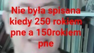 Panie Krzysztofie Woźniak nie była puzniej