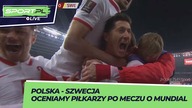 POLSKA - SZWECJA 2:0! JEDZIEMY NA MUNDIAL! WIELKI MECZ POLSKI.  JEDEN BOHATER