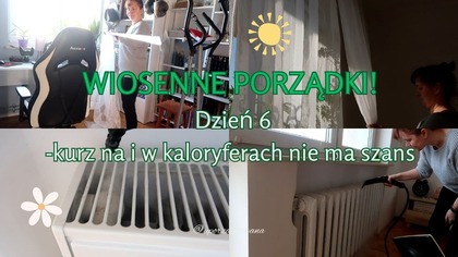 Kurz na i w kaloryferach może się bać, bo nie ma z nami szans WYZWANIE DZIEŃ 6 Uporządkowana