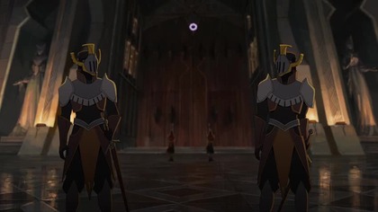 Dragon Age Rozgrzeszenie S01E03 Wężowe sploty 