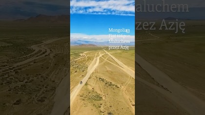 Maluchem przez Mongolię #fiat126p
