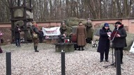 2. 03. 2025 Narodowy Dzień Żołnierzy Wyklętych - uroczystości na Cmentarzu Br&oacute;dnowskim W-wa