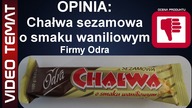 Chałwa sezamowa o smaku wanili firmy Odra - Opinia
