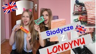Testujemy słodycze z Londynu z Anią!