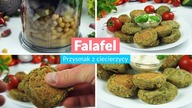 Pieczony falafel - przysmak z ciecierzycy