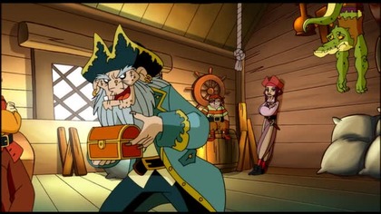 Potwory i piraci S01E06 Kryj&oacute;wka bosmana