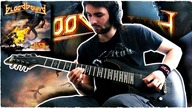 Bloodbound - Rise Of The Dragon Empire (Guitar Cover by Kondzik)