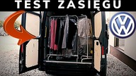 VW eCRAFTER w PRAWDZIWYM TRANSPORCIE! | Daniel Grzyb