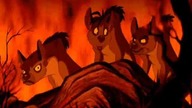 The ending of Lion King with Dinosaur