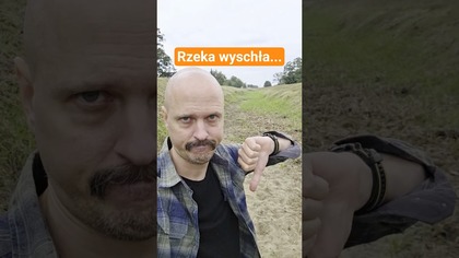 Mamy już w Polsce rzeki okresowe.  Długa rzeka wyschła ponownie!